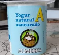 Mängden socker i Yogur natural azucarado