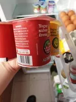 Mängden socker i Yogures sabor fresa plátano
