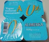 Mängden socker i Yogur natural desnatado