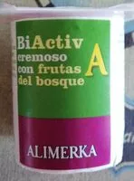 Mängden socker i Biactiv cremoso con frutas del bosque