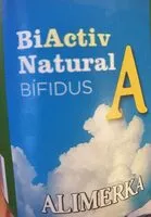 Mängden socker i Biactiv natural