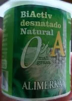 Mängden socker i Biactiv desnatado natural