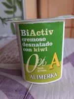 Mängden socker i Biactiv cremoso desnatado con kiwi