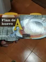 Mängden socker i Flan de huevo