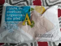Mängden socker i Filete de merluza argentina sin piel
