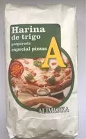 Mängden socker i Harina de trigo especial pizzas