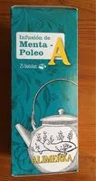 Mängden socker i Infusion de menta poleo