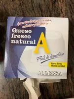 Mängden socker i Queso fresco natural