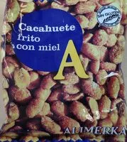 Mängden socker i Cacahuete frito con miel