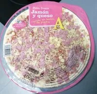Mängden socker i Pizza fresca jamón y queso
