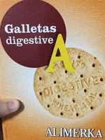 Mängden socker i Galletas digestive