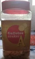 Mängden socker i Galletas craker