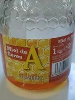 Mängden socker i Miel de flores