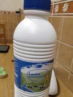 Mängden socker i Leche semidesnatada