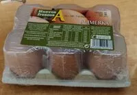 Mängden socker i Huevos frescos