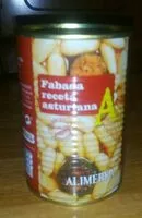 Mängden socker i Fabada receta asturiana