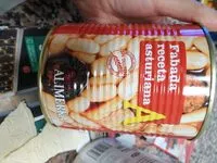 Mängden socker i Fabada receta asturiana