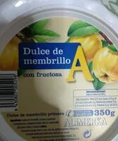 Mängden socker i Dulce de membrillo