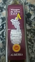 Mängden socker i Vinagre de Jerez