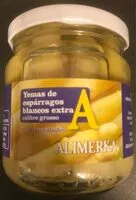 Mängden socker i Yemas de espárragos blancos extra calibre grueso