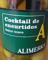 Mängden socker i Cocktail de encurtidos