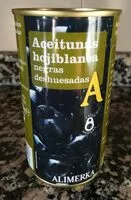 Mängden socker i Aceitunas hojiblanca negras deshuesadas