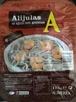 Mängden socker i Alijulas al ajillo con gambas