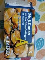 Mängden socker i Mejillones de las rías gallegas al natural