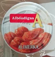 Mängden socker i Albóndigas