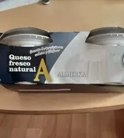 Mängden socker i Queso fresco natural