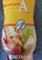 Mängden socker i Mostaza