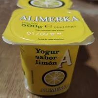 Mängden socker i Yogur sabor limón