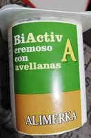 Mängden socker i Biactiv cremoso con avellanas