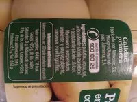 Mängden socker i Patatas enteras cocidas