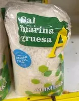 Mängden socker i Sal marina gruesa