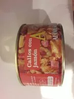 Mängden socker i Callos con Jamon