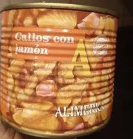 Mängden socker i Callos con jamón