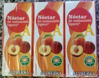 Mängden socker i Néctar de melocotón ligero