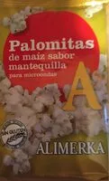 Mängden socker i Palomitas de maíz sabor mantequilla para microondas