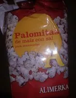 Mängden socker i Palomitas de maíz con sal para microondas