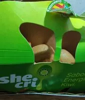 Mängden socker i Kiwi