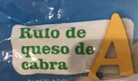 Mängden socker i Rulo de queso de cabra
