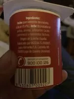 Mängden socker i Yogur sabor limón