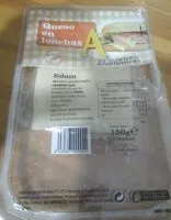 Mängden socker i Edam en lonchas