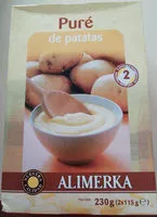 Mängden socker i Puré de patatas