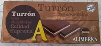 Mängden socker i Turrón tres chocolates