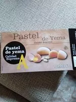 Mängden socker i Pastel de yema