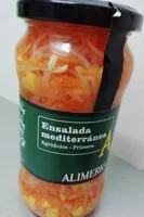 Mängden socker i Ensalada mediterránea