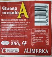 Mängden socker i Queso curado