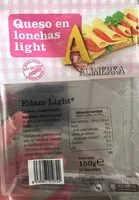 Mängden socker i Edam light lonchas
